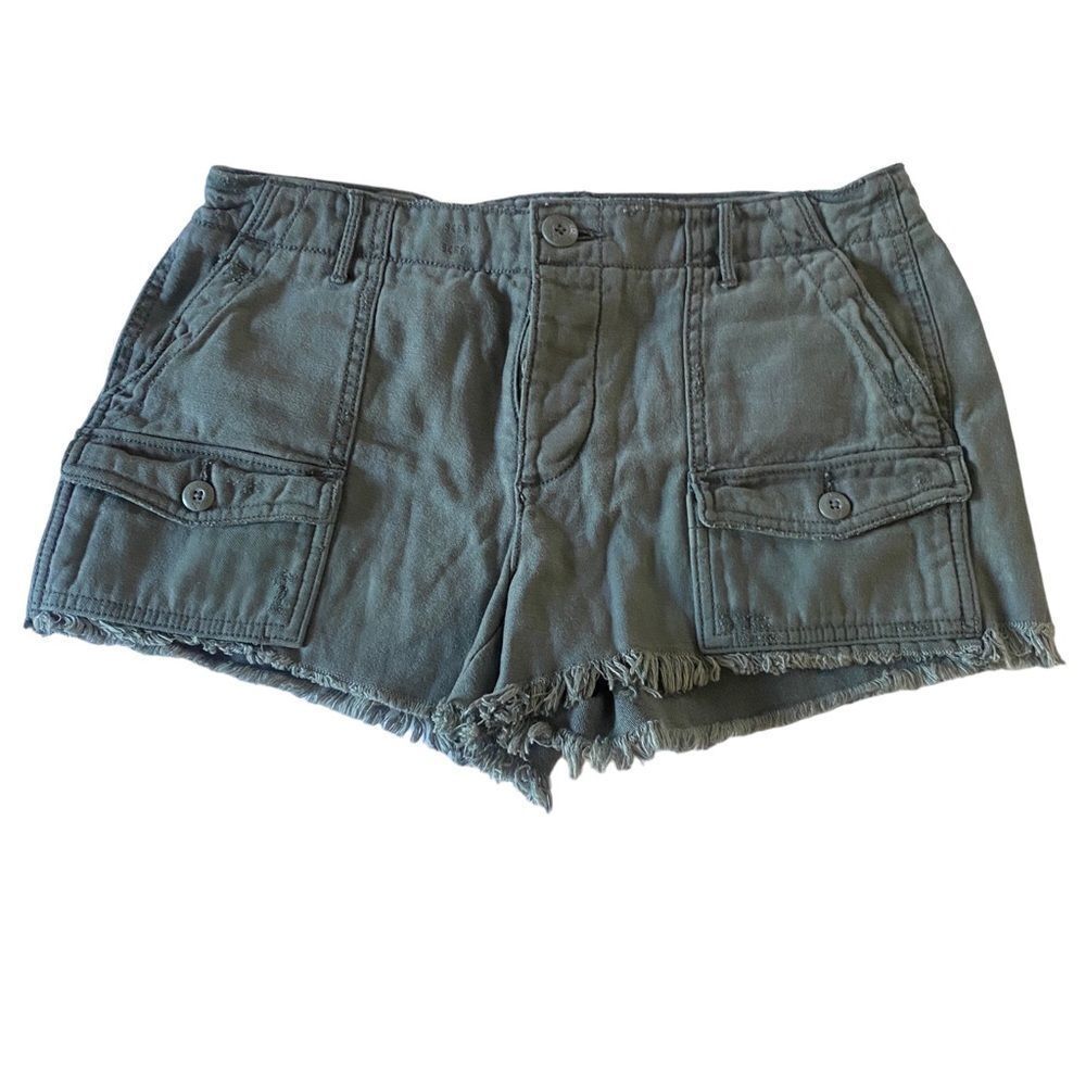 American Eagle Outfitters Army Green Shorts‎ Sz 4